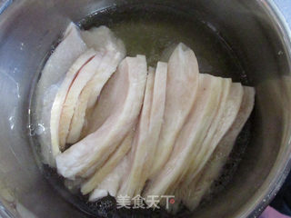 鲍汁白灵菇的做法步骤:8