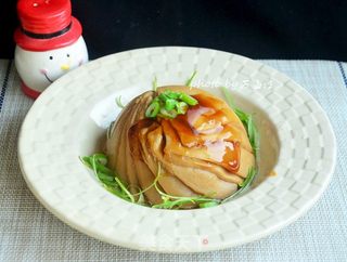 鲍汁白灵菇的做法步骤:15