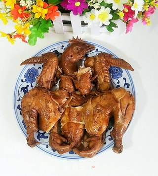 豉油鸡的做法步骤:6
