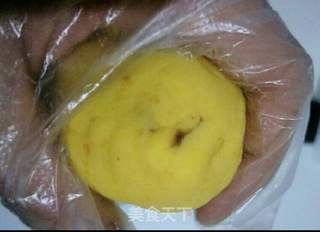 糯米南瓜豆沙包的做法步骤:9