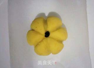 糯米南瓜豆沙包的做法步骤:11