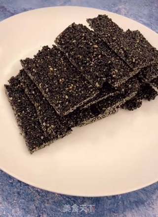 黑芝麻酥糖的做法步骤：9