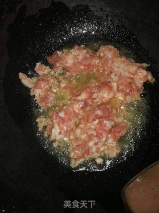 #团圆饭#肉末菠菜的做法步骤:5