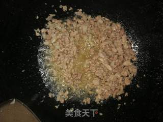 #团圆饭#肉末菠菜的做法步骤:6