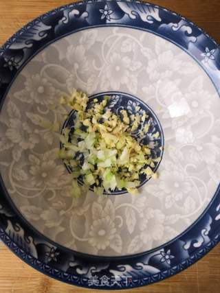 凉拌菠菜粉丝的做法步骤：6