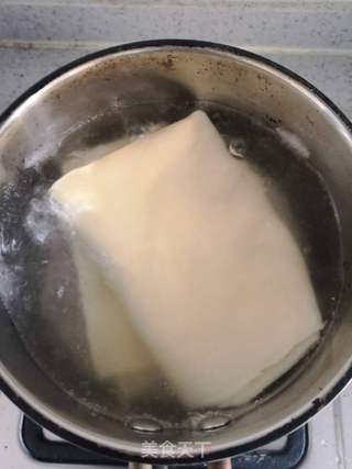 京酱肉丝的做法步骤:4