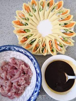 京酱肉丝的做法步骤:10