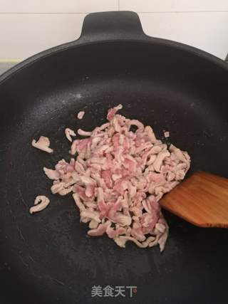 京酱肉丝的做法步骤:12