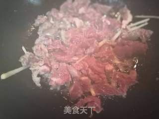 蚕豆炖牛肉的做法步骤：3