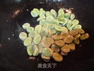 蚕豆炖牛肉的做法步骤：6