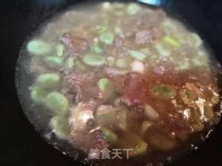 蚕豆炖牛肉的做法步骤：8