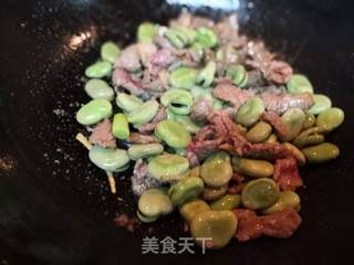 蚕豆炖牛肉的做法步骤：7