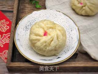 莴笋干肉包的做法步骤:15