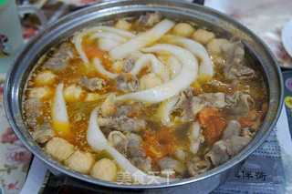 羊肉火锅的做法步骤:5