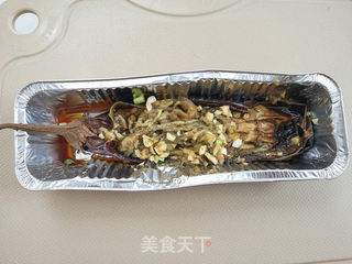 烤茄子的做法步骤:9