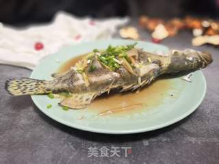 年年有余之家常菜—清蒸桂鱼的做法步骤：3