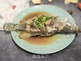 年年有余之家常菜—清蒸桂鱼的做法步骤：4