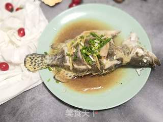 年年有余之家常菜—清蒸桂鱼的做法步骤：5