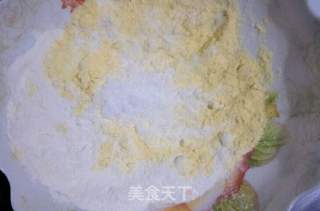 两只老虎馒头的做法步骤:2
