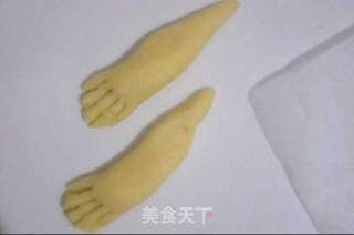 两只老虎馒头的做法步骤:11