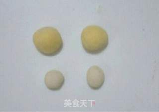 两只老虎馒头的做法步骤:19