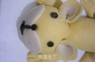两只老虎馒头的做法步骤:24