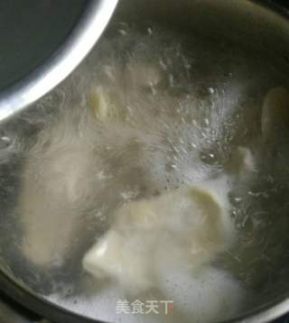 汤饺的做法步骤:3