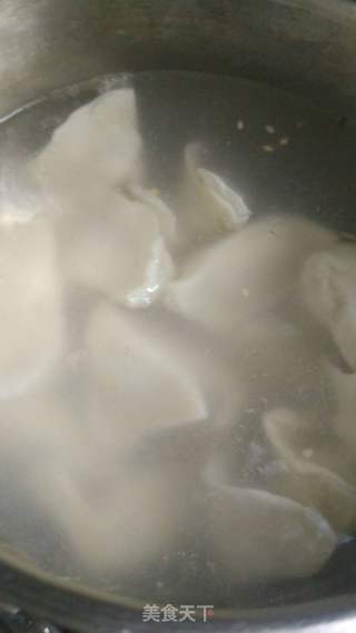 汤饺的做法步骤:2