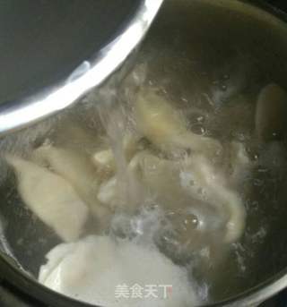 汤饺的做法步骤:4