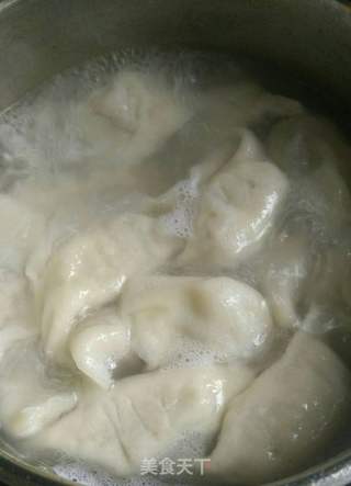汤饺的做法步骤:7