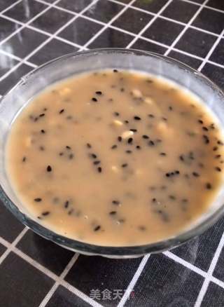 黑芝麻油茶面的做法步骤：7
