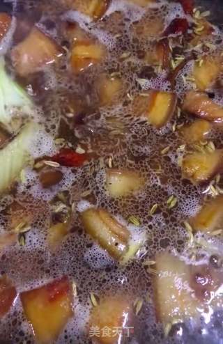 蜜制卤肉的做法步骤：8