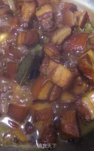 蜜制卤肉的做法步骤：9