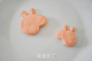 小猪佩奇山药泥的做法步骤:7