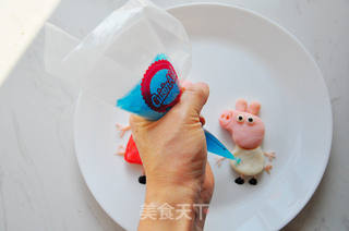 小猪佩奇山药泥的做法步骤:9