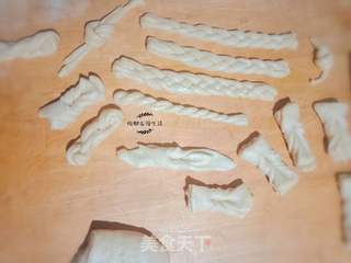 油炸小果的做法步骤：8