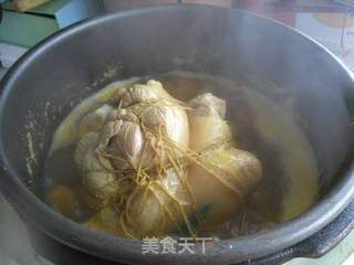 咖喱肘子的做法步骤：10