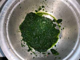 #面食#油泼翡翠裤带面的做法步骤:4