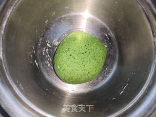 #面食#油泼翡翠裤带面的做法步骤:6