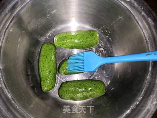 #面食#油泼翡翠裤带面的做法步骤:10