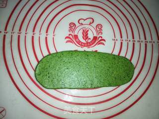 #面食#油泼翡翠裤带面的做法步骤:11