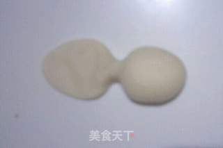 年年有余馒头的做法步骤:7