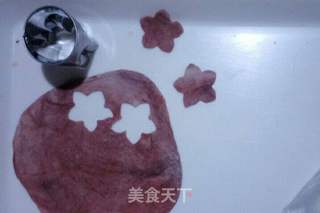 年年有余馒头的做法步骤:8