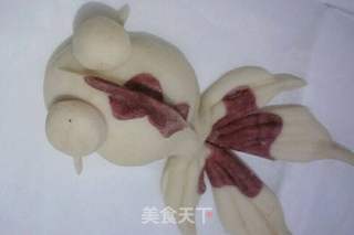 年年有余馒头的做法步骤:13
