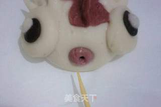 年年有余馒头的做法步骤:14