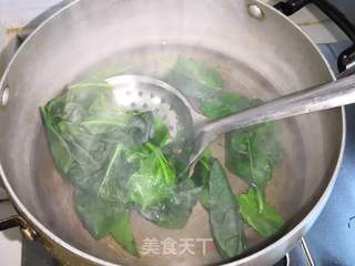 #面食#翡翠百财饺子的做法步骤:2
