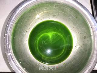 #面食#翡翠百财饺子的做法步骤:4
