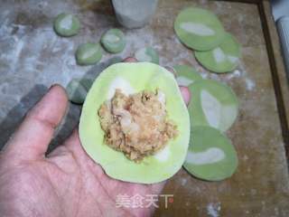 #面食#翡翠百财饺子的做法步骤:22