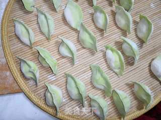 #面食#翡翠百财饺子的做法步骤:25