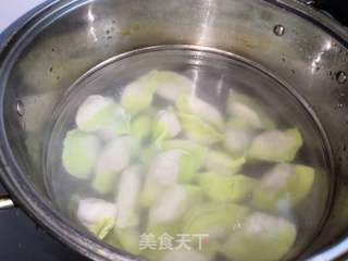 #面食#翡翠百财饺子的做法步骤:26